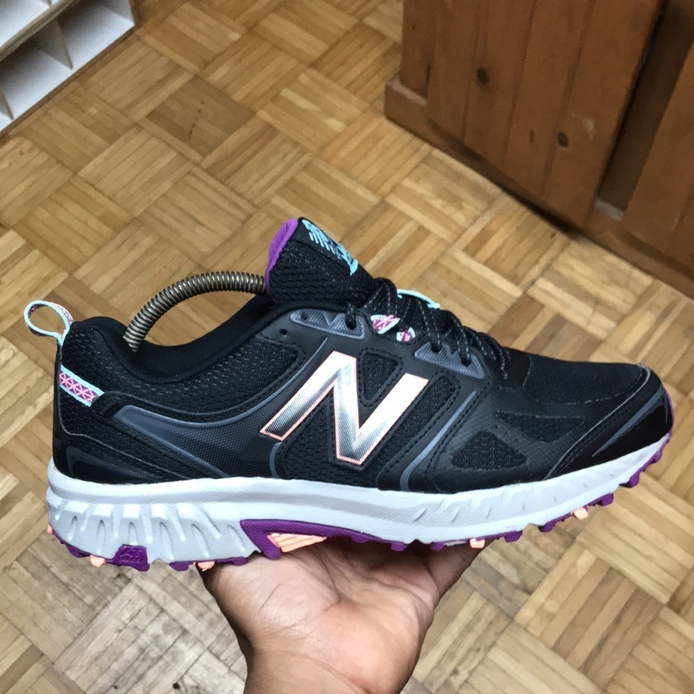 New Balance 412 V3 “Black/Pink/Blue” - Picture 4 of 12